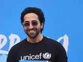 Ayushmann Khurrana appointed as National Ambassador of child rights for UNICEF India