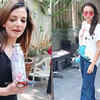 Article image for: Sussanne Khan and <i class="tbold">Seema</i> Sajdeh get papped in the city