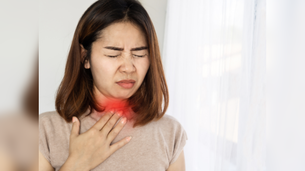 Sore throat is the biggest symptom