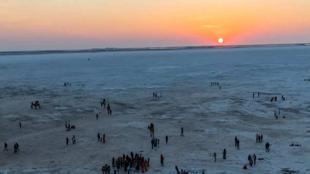 Dhordo Village, the land of white desert and fun fairs, - Times of ...