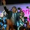 Article image for: Right-<i class="tbold">wing</i> populist gains support in Argentina