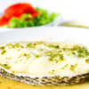 ​Fish with the skin on​