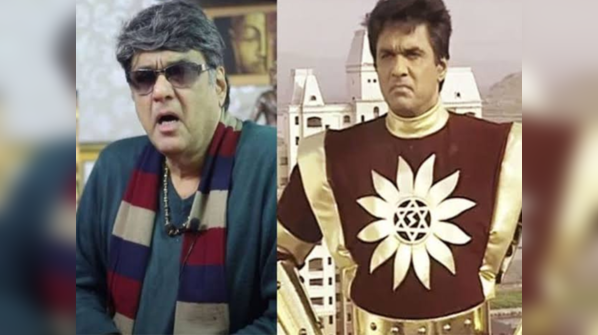 On his iconic role of Shaktimaan