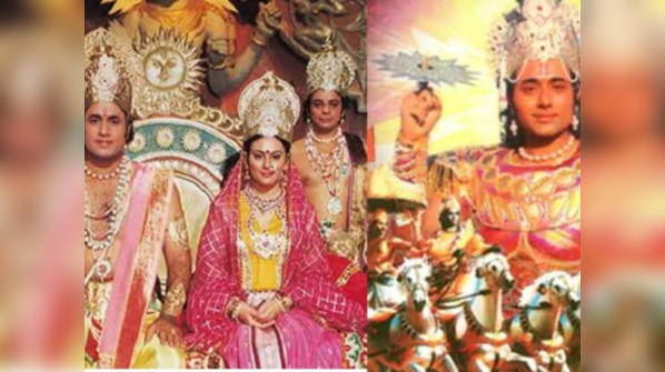 The reruns of Mahabharat and Ramayan during the lockdown