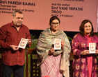 Smriti Irani, Paresh Rawal & others unveil Vani Tripathi Tikoo's children's book 'Why can't Elephants be red?'