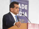 Delhi bigwigs attend the launch of Amitabh Kant's new book 'Made In India'