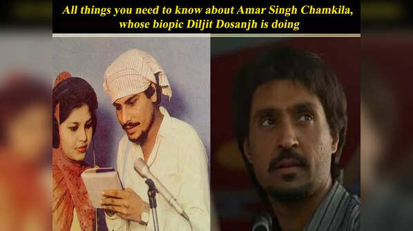All things you need to know about Amar Singh Chamkila, whose biopic Diljit Dosanjh is doing