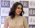 Sara Ali Khan inaugurates a jewellery store