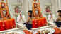 Sara Ali Khan and Vicky Kaushal pray at lord Shiva temple in Lucknow