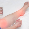 ​Change in skin color and texture in the legs​
