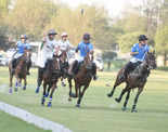 An action-packed polo championship concludes