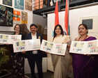 Stamps released to celebrate Indo-Luxembourg 75 years of ties