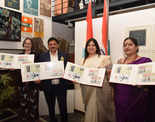 Stamps released to celebrate Indo-Luxembourg 75 years of ties