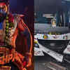 Article image for: Two of the '<i class="tbold">pushpa 2</i>' artists get injured as their bus rams into an RTC bus on the Hyderabad-Vijayawada highway