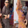 Article image for: Karisma Kapoor remembers '<i class="tbold">dil to pagal hai</i>' days as she dances to 'Balam Pichkari' with Madhuri Dixit