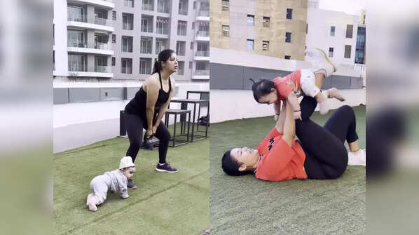 Focusing on diet and fitness