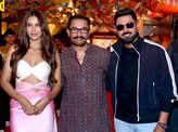 Aamir Khan, Sonam Bajwa, Kapil Sharma & others unveil the trailer of Carry on Jatta 3