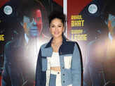​Sunny Leone, Vijay Varma, and Manoj Bajpayee attend the screening of the movie Kennedy​