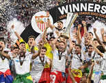 UEFA Europa League 2023 in pictures: Sevilla win 7th title after beating Roma on penalties