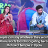 Article image for: “People can say whatever they want…” Sara Ali Khan reacts to trolls targeting her for visiting Mahakal Temple in Ujjain