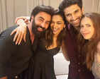 ​These reunion pictures of 'YJHD' cast Ranbir Kapoor, Deepika Padukone, Aditya Roy Kapur & Kalki Koechlin will make you nostalgic!