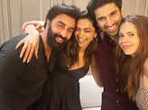 ​These reunion pictures of 'YJHD' cast Ranbir Kapoor, Deepika Padukone, Aditya Roy Kapur & Kalki Koechlin will make you nostalgic!