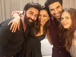 ​These reunion pictures of 'YJHD' cast Ranbir Kapoor, Deepika Padukone, Aditya Roy Kapur & Kalki Koechlin will make you nostalgic!