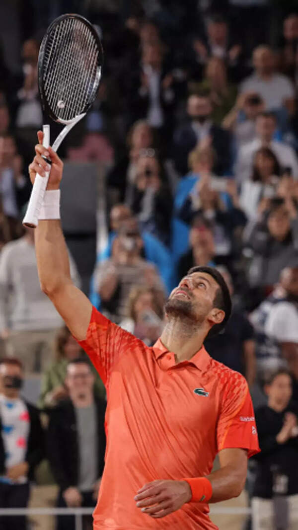 Novak Djokovic.