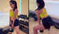 Nehha Malik knows how to burn extra calories; watch her workout video