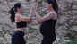 Watch: Sonnalli Seygall and Simran Kaur Mundi share 'Pregnant Vs Non Pregnant workout'