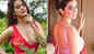 Darshana Banik is a flamboyant fashionista in her sheer lavender dress