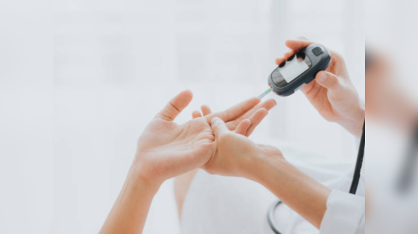 “33% of the adults with diabetes had heart problems”