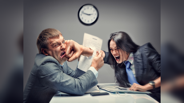 When a coworker steals your ideas