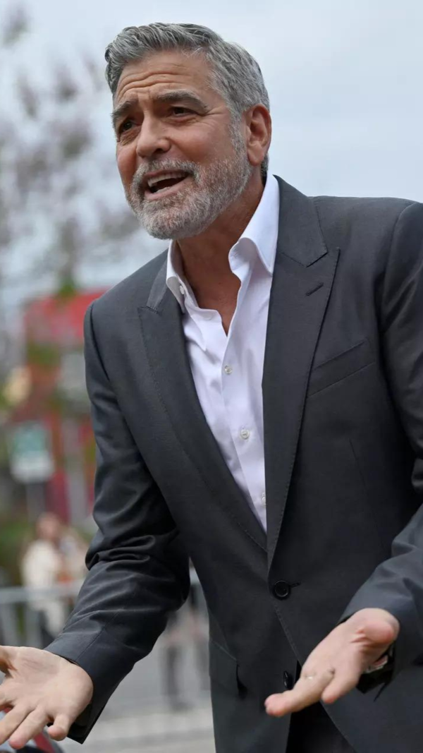 George Clooney Stills