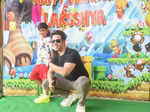 Laksshya's Super Mario-themed birthday party