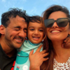 Anita Hassanandani and Aaravv