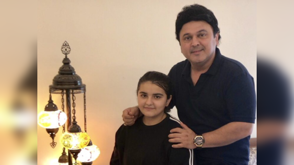 Ali Asgar and his daughter