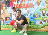Rani Mukerji, Kanchi Kaul, Taimur Ali Khan and others attend Tusshar Kapoor's son Laksshya's Super Mario-themed birthday party