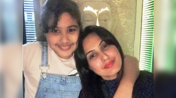 Kamya Panjabi and her daughter Aara