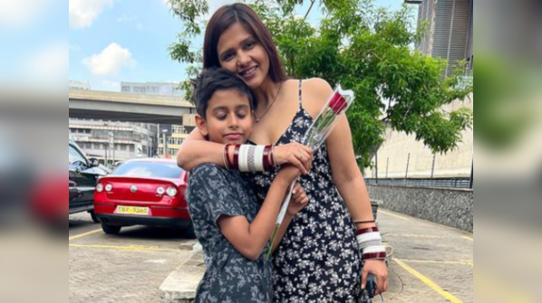 Dalljiet Kaur and Jaydon