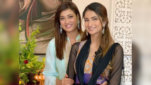 Shweta Tiwari and Palak Tiwari