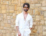 Shahid Kapoor promotes Bloody Daddy in style