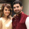 Karan Mehra and Nisha Rawal