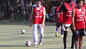 Tiger Shroff shows off his football skills on ground in Juhu