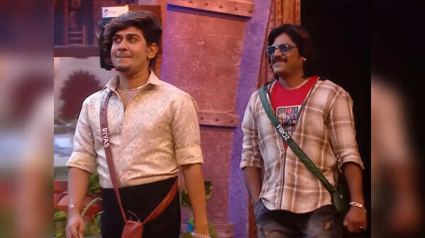 Riyas Salim and Firoz Khan
