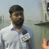 Guard missing after Bihar bridge collapse, search under way to trace him