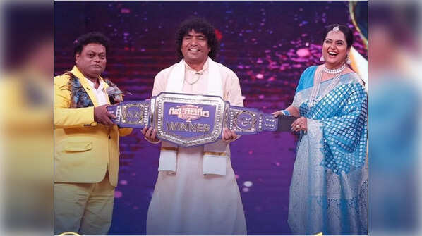 Gicchi Gili Gili 2 grand finale: Winning moments of Chandraprabha