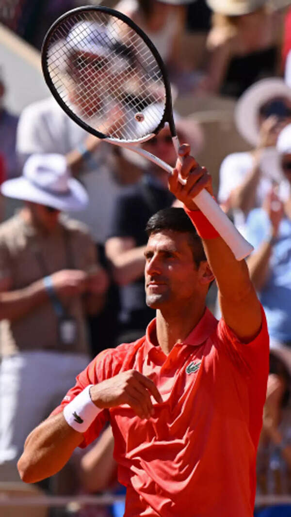 Novak Djokovic.