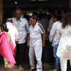 Article image for: Family members gather to bid farewell