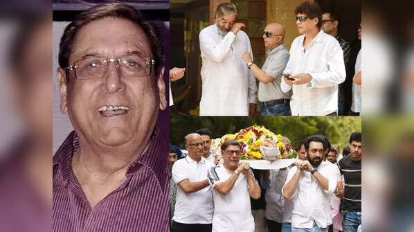 Mahabharat actor Surendra Pal breaks down at Gufi Paintal's funeral; family bids an emotional goodbye